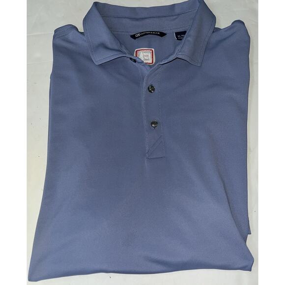Cutter And Buck‎ Men’s Golf Polo XL Lavender - Picture 10 of 10